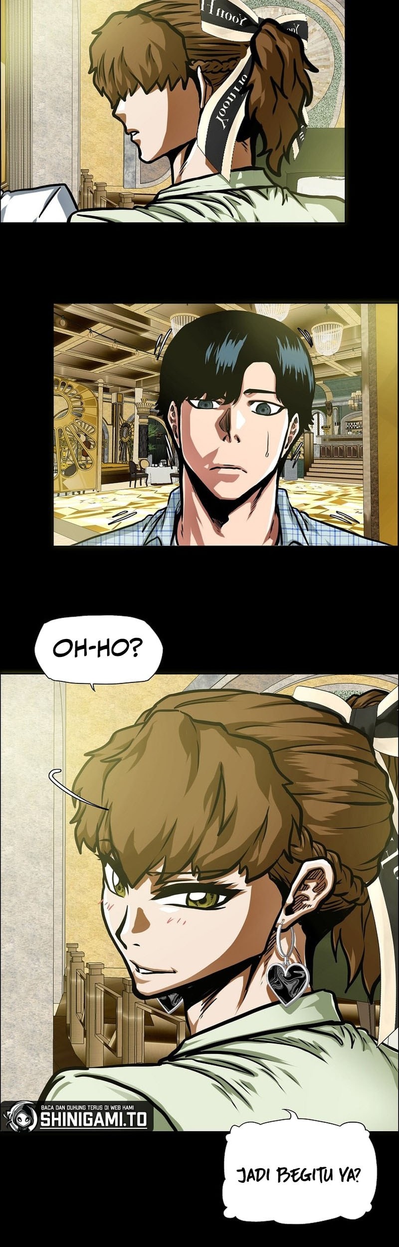 Secret Family Chapter 18 - halaman 29
