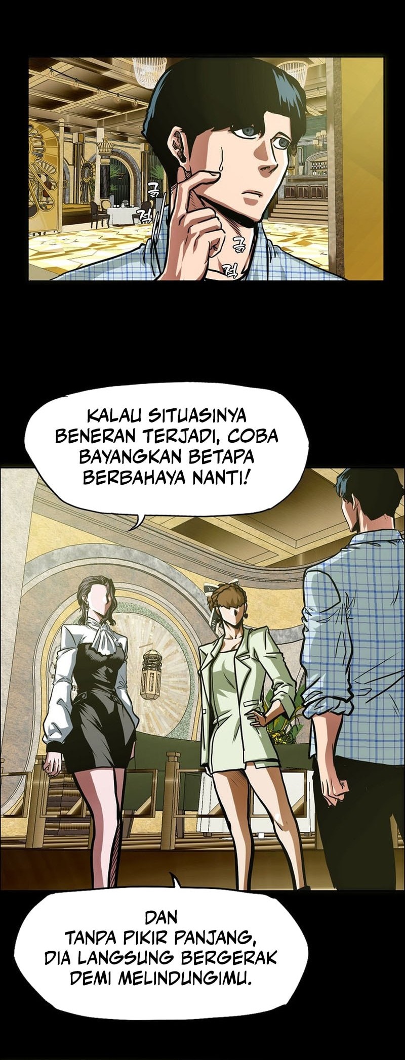 Secret Family Chapter 18 - halaman 30