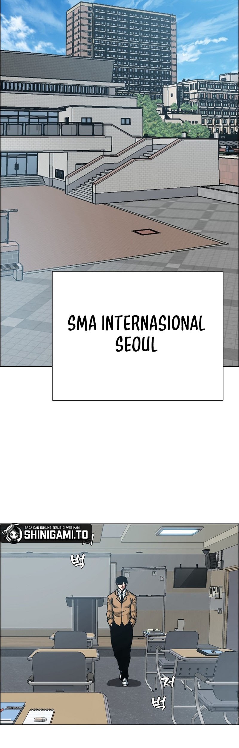 Secret Family Chapter 18 - halaman 35