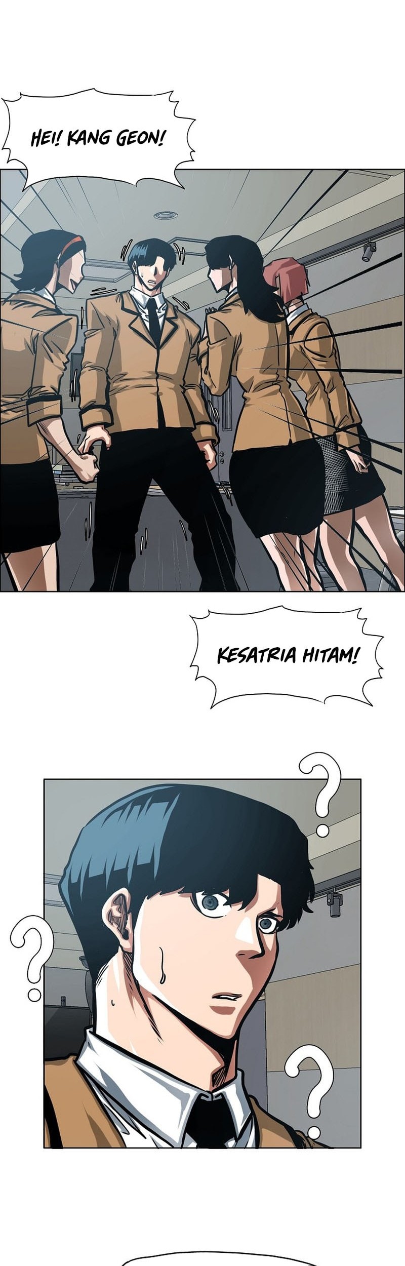 Secret Family Chapter 18 - halaman 36