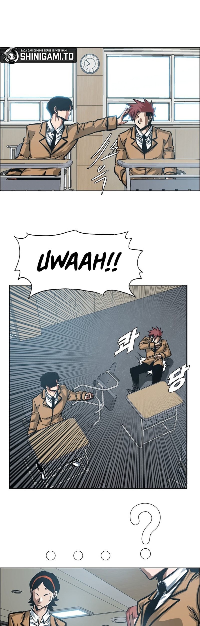 Secret Family Chapter 18 - halaman 41