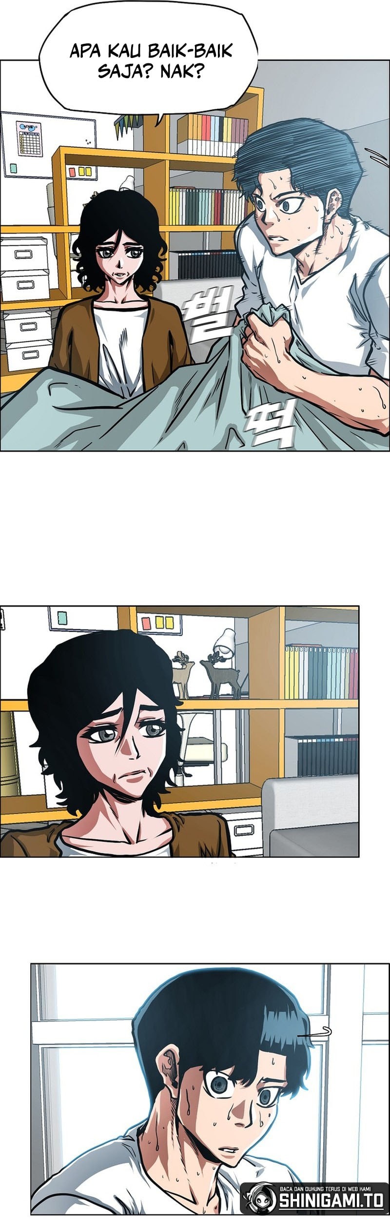 Secret Family Chapter 19 - halaman 10