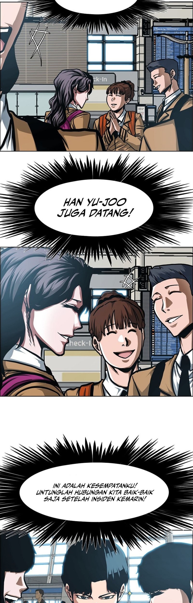 Secret Family Chapter 19 - halaman 20