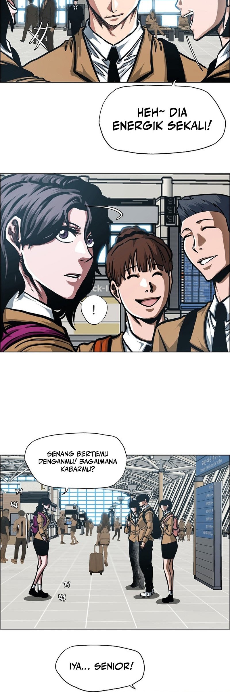 Secret Family Chapter 19 - halaman 21