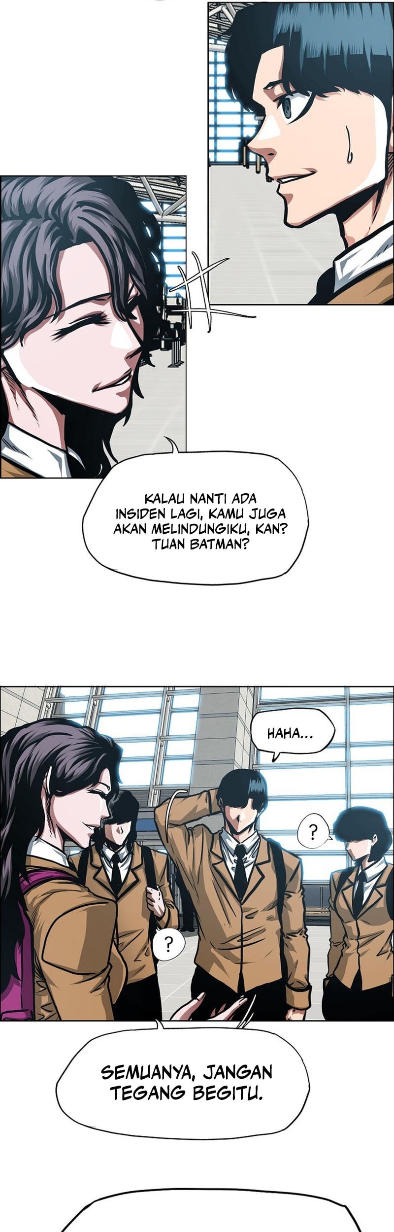 Secret Family Chapter 19 - halaman 22