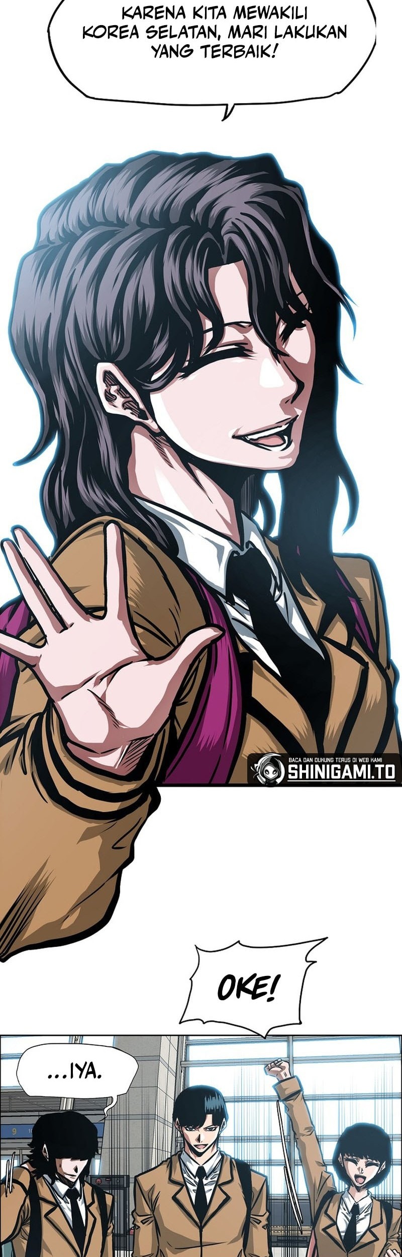 Secret Family Chapter 19 - halaman 23