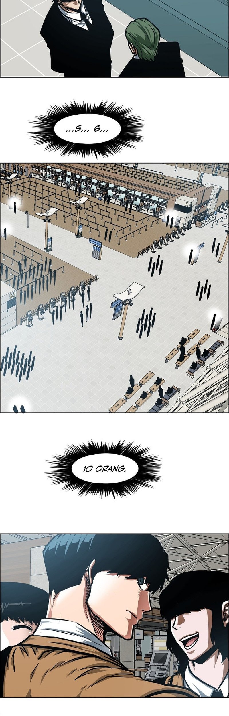 Secret Family Chapter 19 - halaman 25