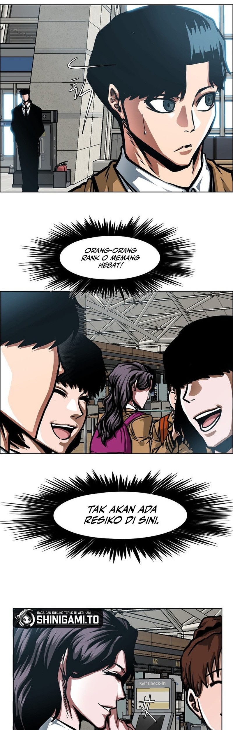 Secret Family Chapter 19 - halaman 27