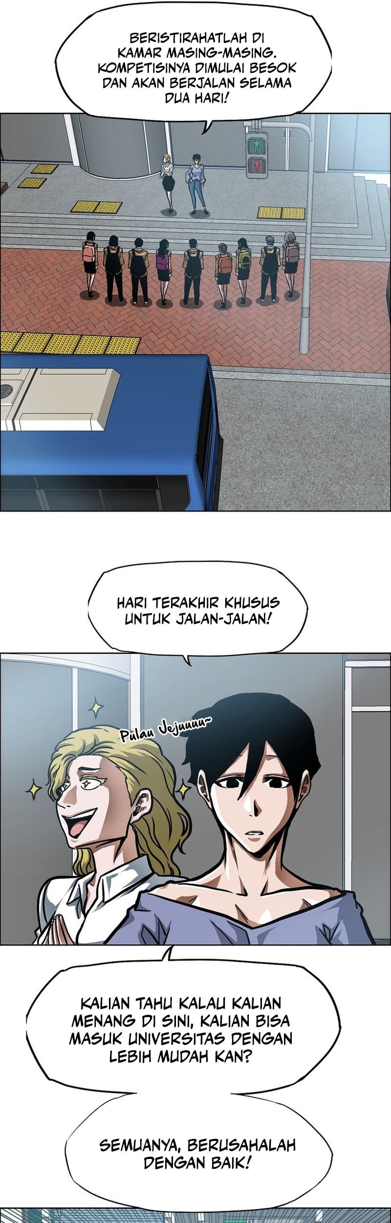 Secret Family Chapter 19 - halaman 30
