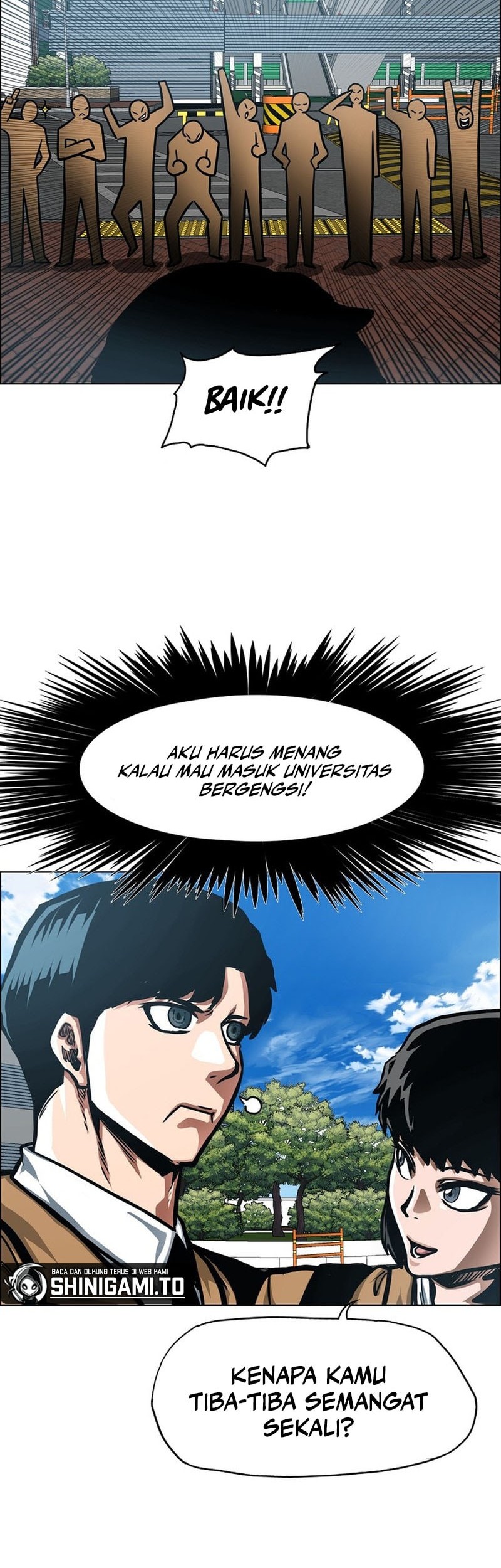 Secret Family Chapter 19 - halaman 31