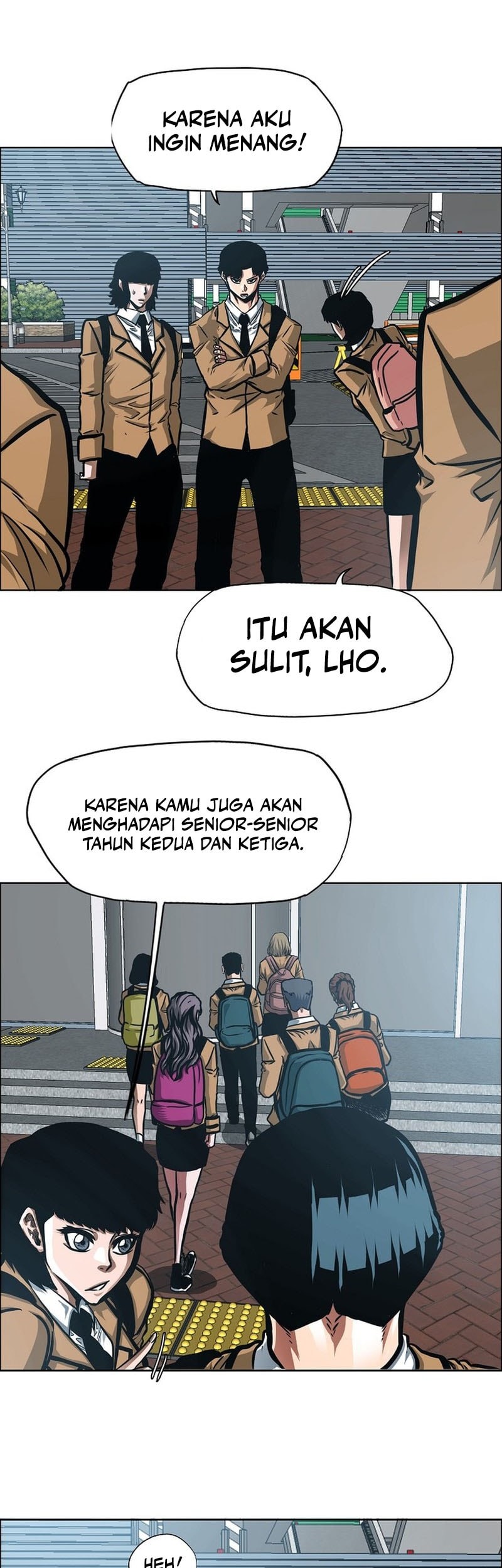 Secret Family Chapter 19 - halaman 32