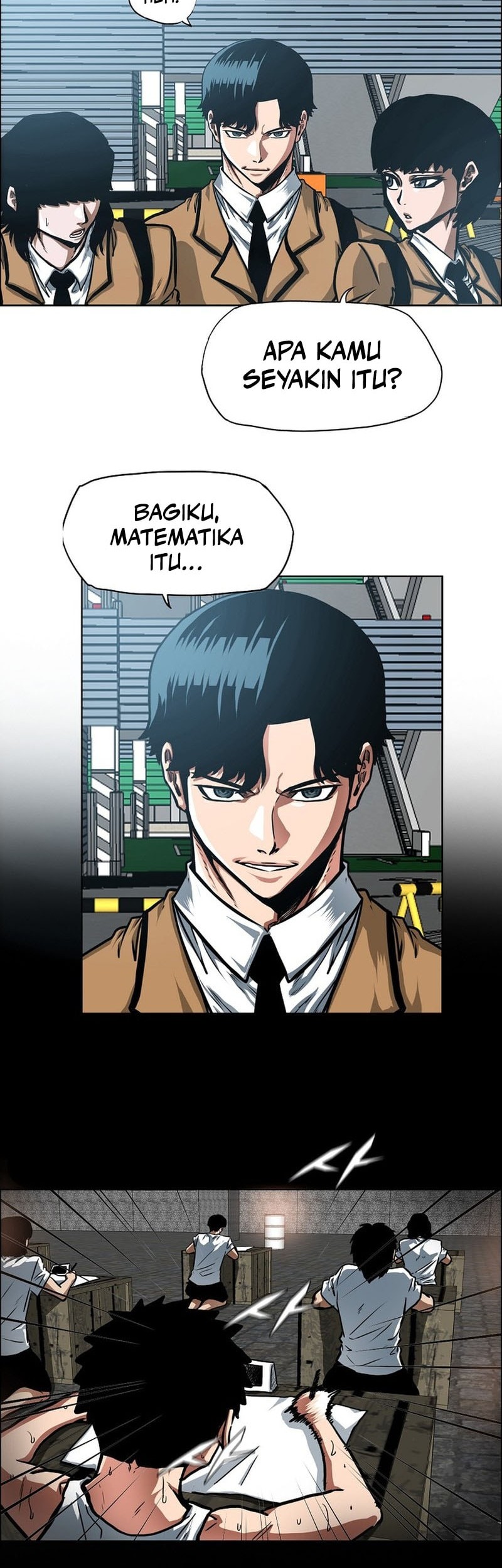 Secret Family Chapter 19 - halaman 33