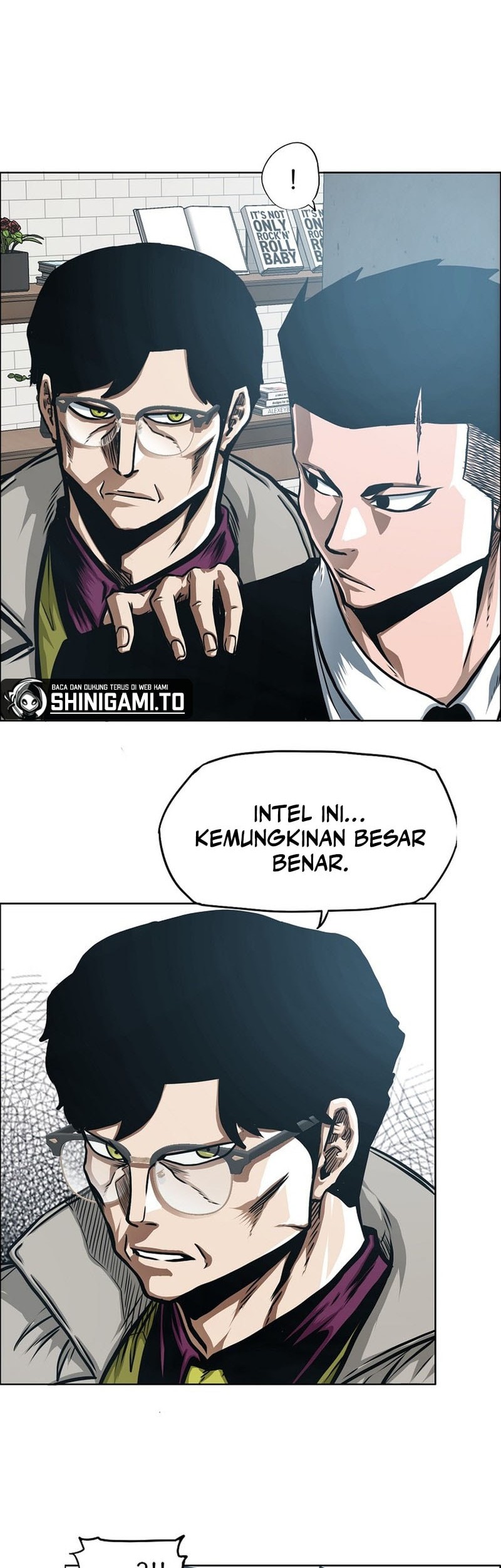 Secret Family Chapter 19 - halaman 43