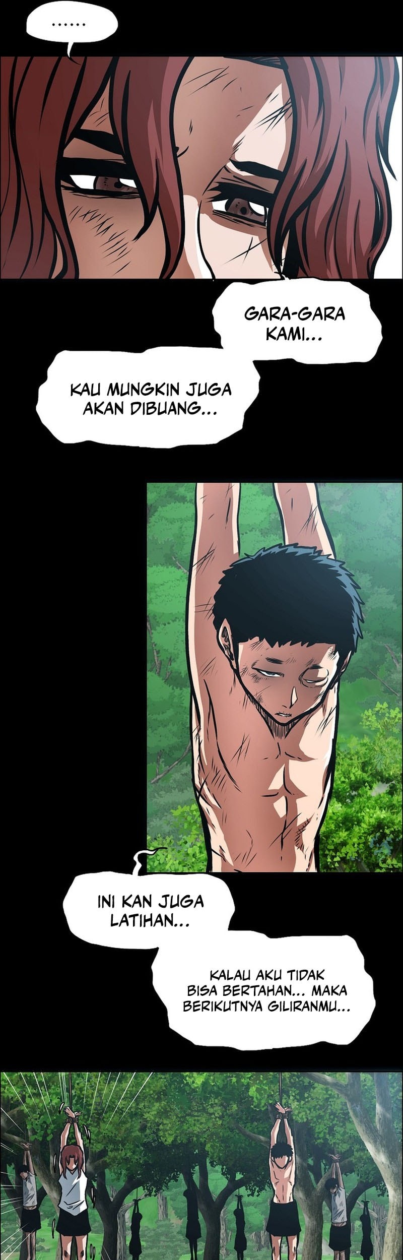 Secret Family Chapter 19 - halaman 6