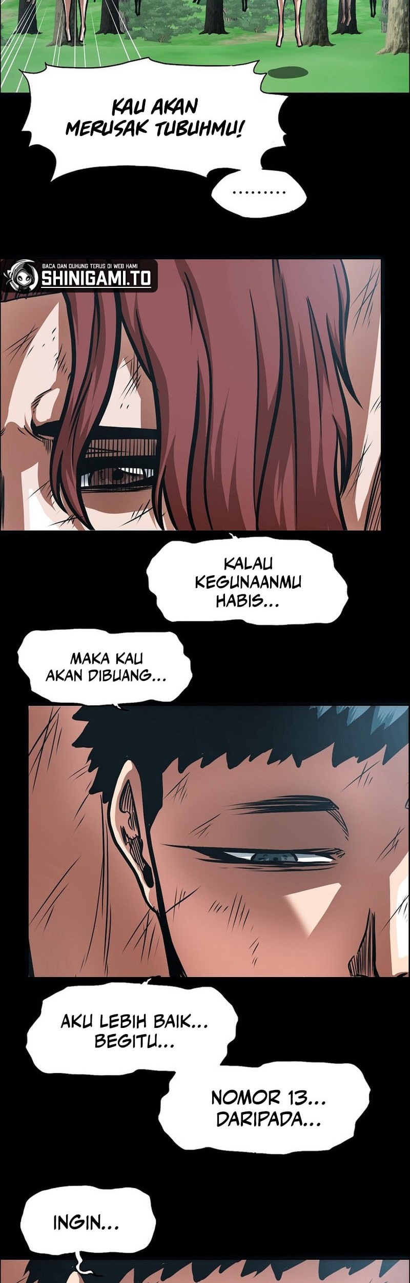 Secret Family Chapter 19 - halaman 7