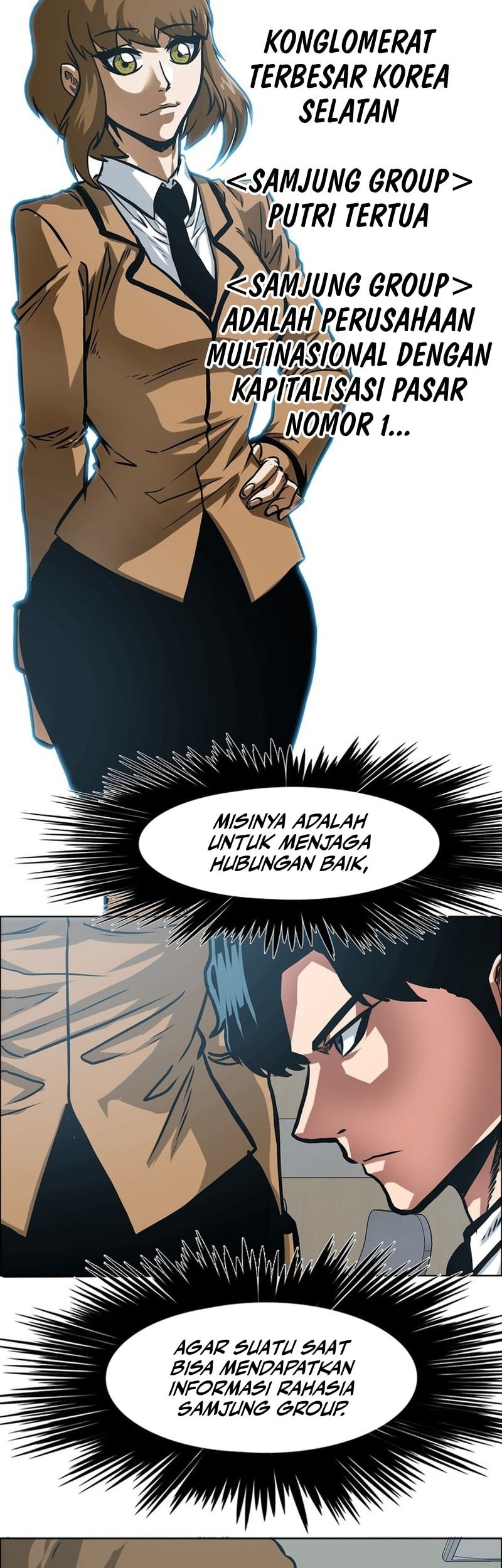 Secret Family Chapter 2 - halaman 12