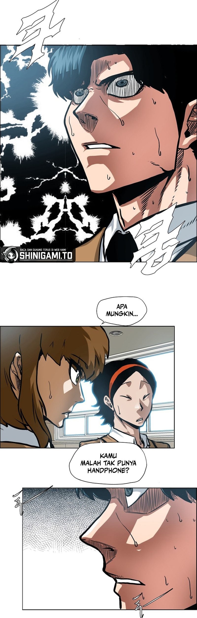 Secret Family Chapter 2 - halaman 16