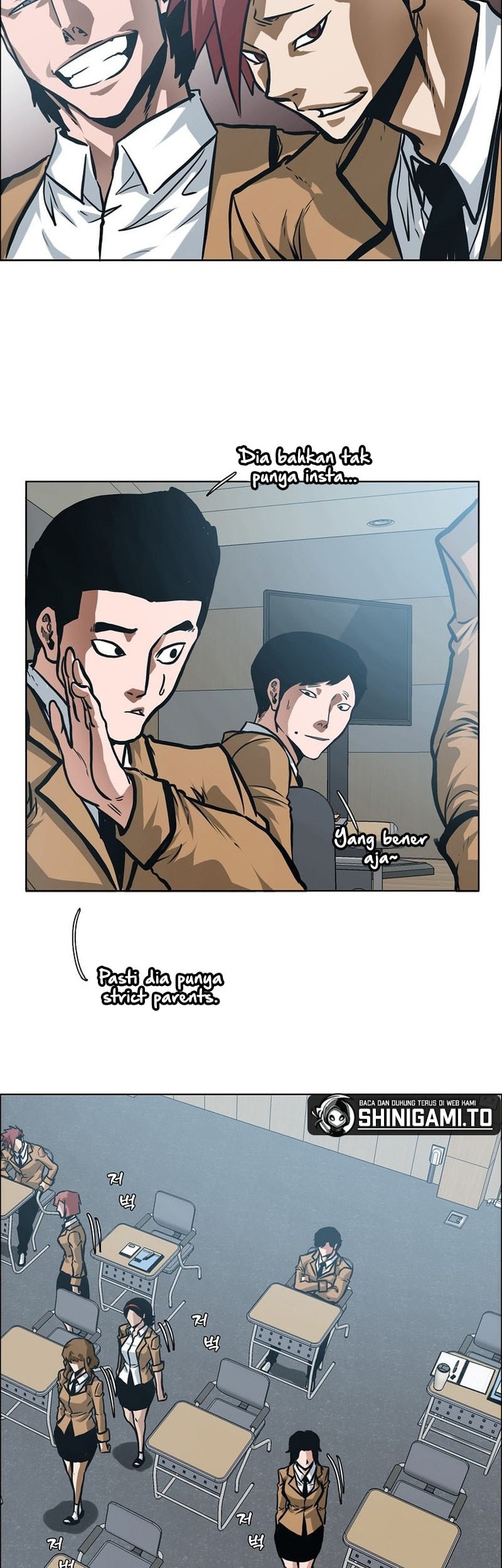 Secret Family Chapter 2 - halaman 19