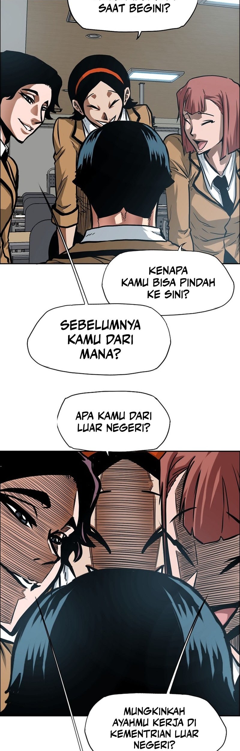 Secret Family Chapter 2 - halaman 3