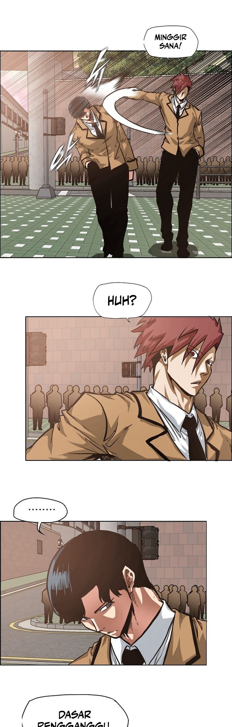 Secret Family Chapter 2 - halaman 34