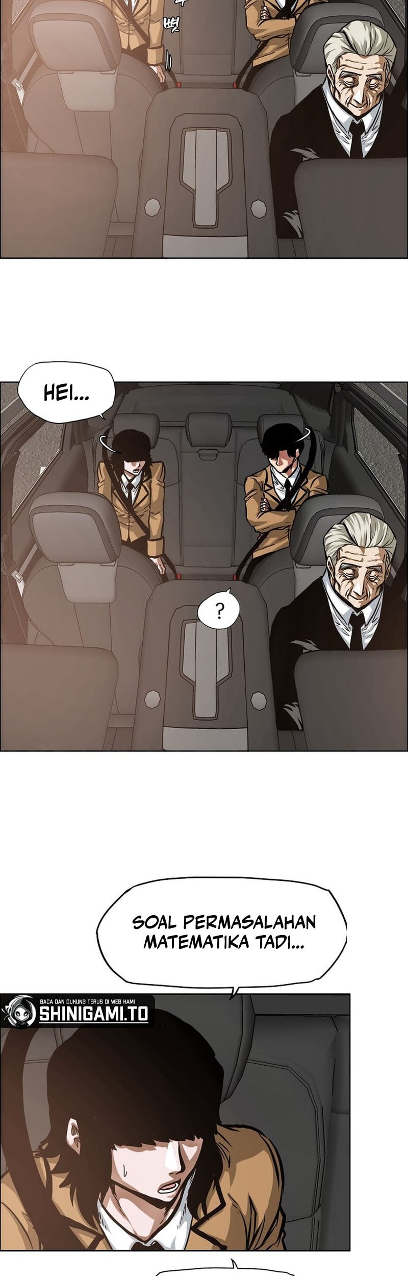 Secret Family Chapter 2 - halaman 43