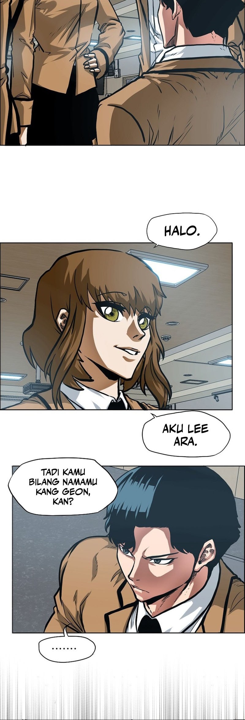 Secret Family Chapter 2 - halaman 5