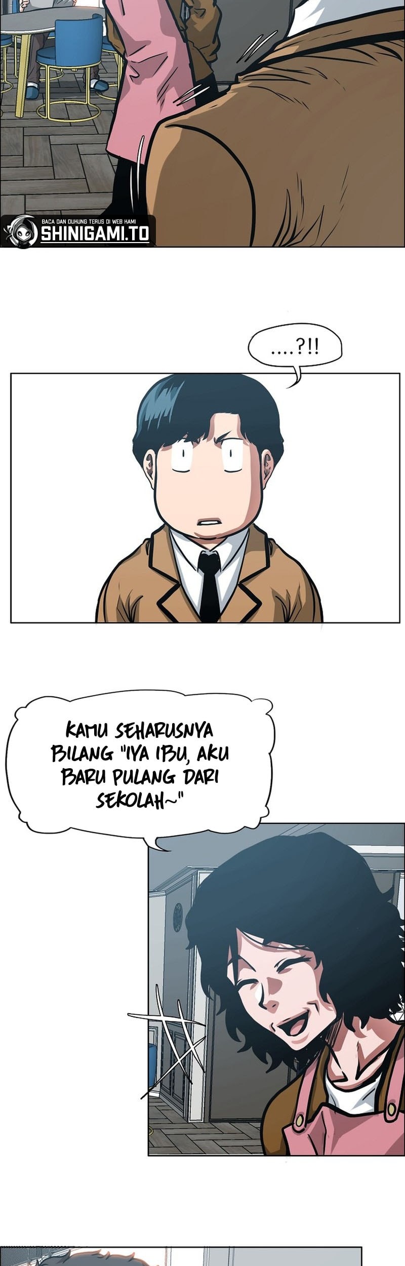 Secret Family Chapter 2 - halaman 52