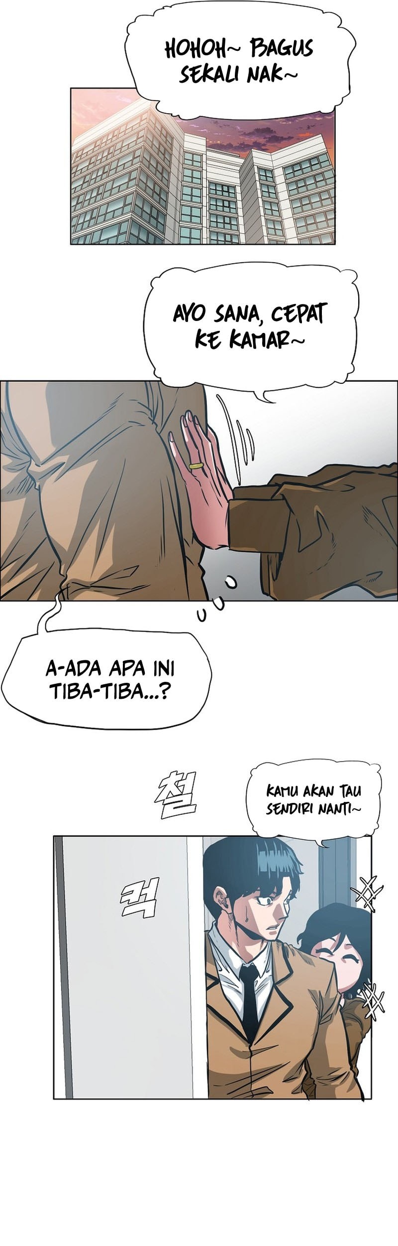 Secret Family Chapter 2 - halaman 54
