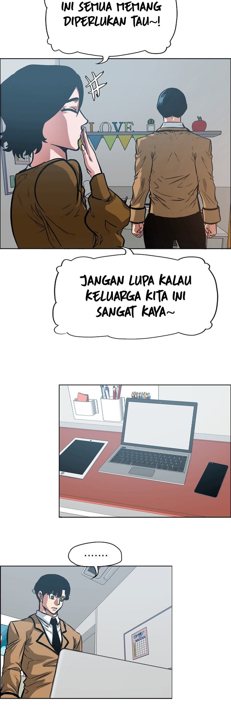 Secret Family Chapter 2 - halaman 57