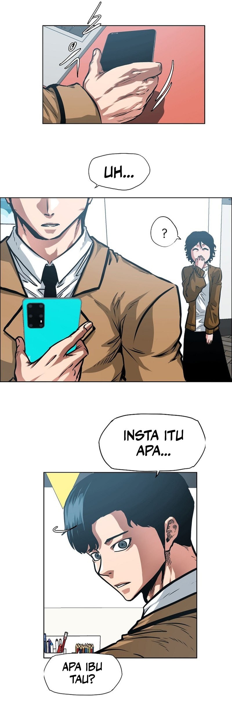 Secret Family Chapter 2 - halaman 58