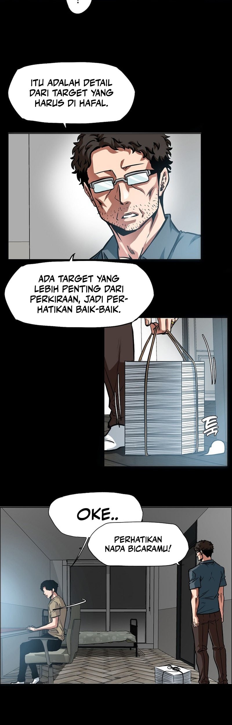 Secret Family Chapter 2 - halaman 8