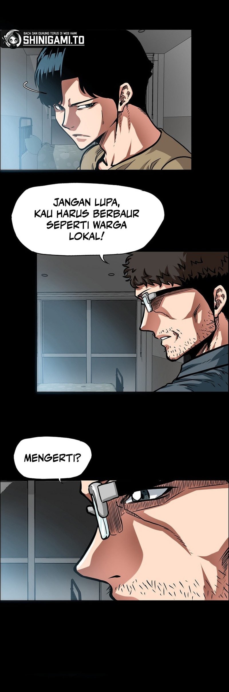 Secret Family Chapter 2 - halaman 9