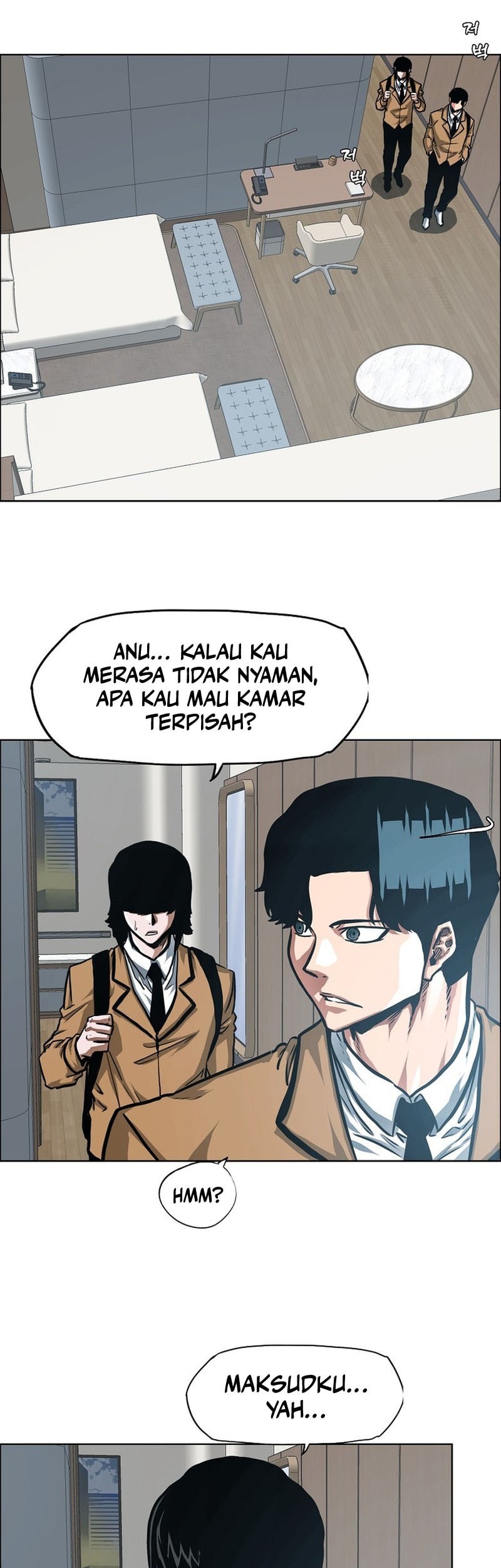 Secret Family Chapter 20 - halaman 10