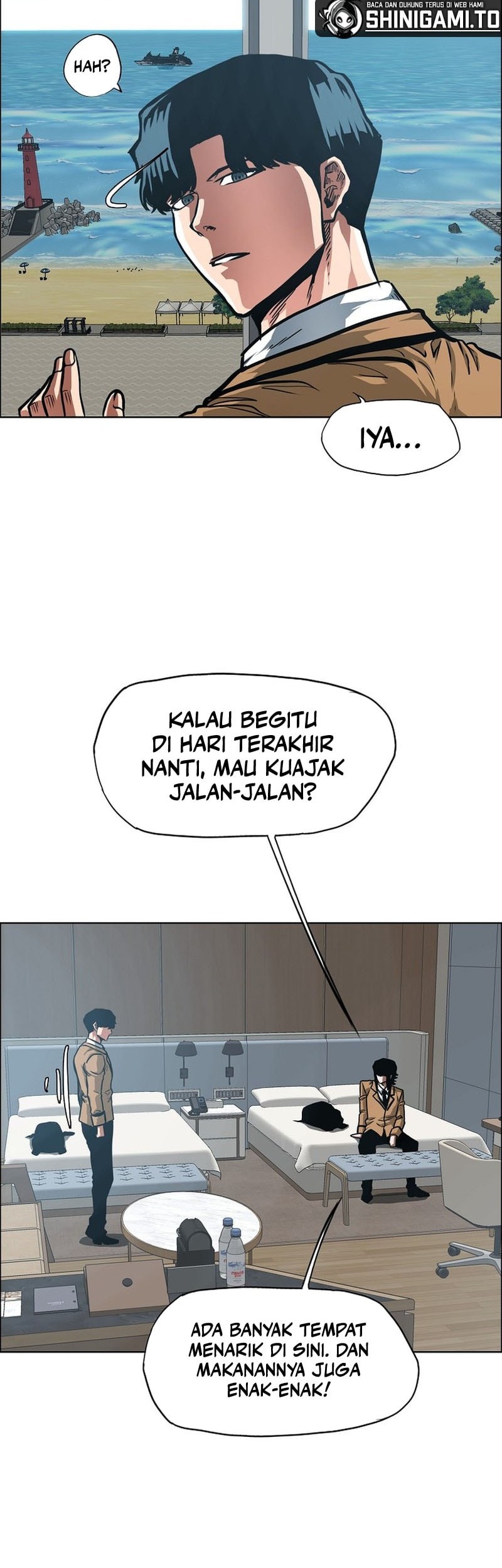 Secret Family Chapter 20 - halaman 16