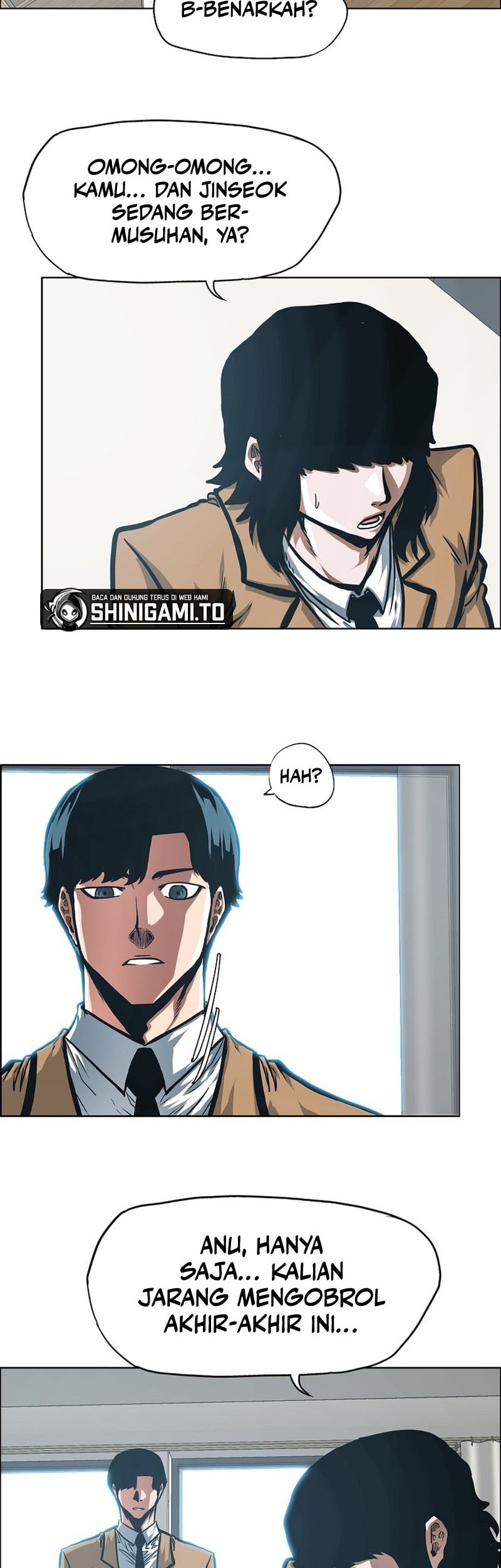 Secret Family Chapter 20 - halaman 19