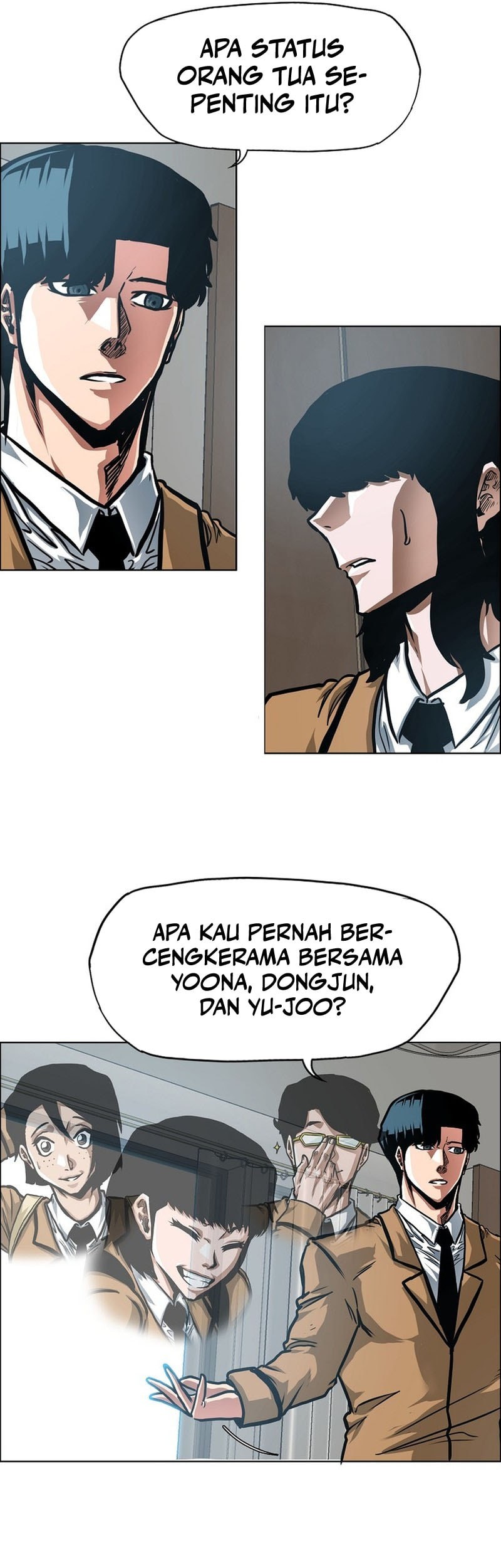 Secret Family Chapter 20 - halaman 22