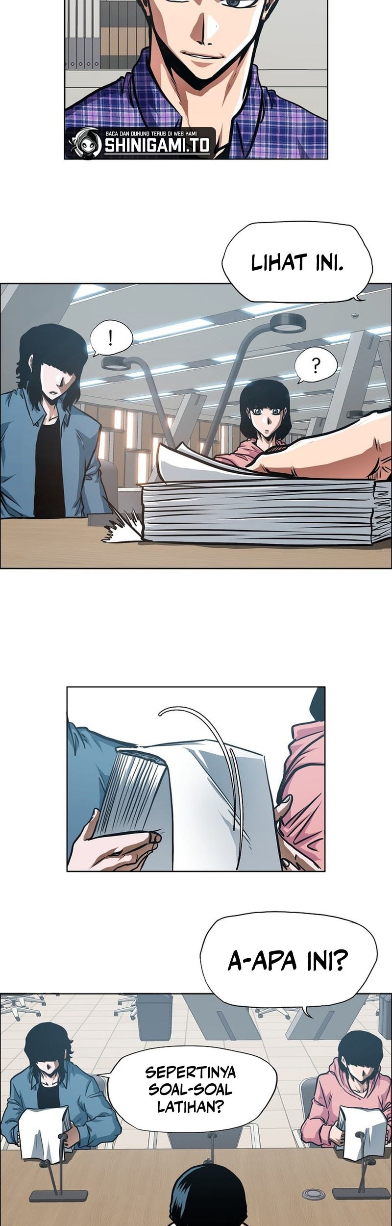 Secret Family Chapter 20 - halaman 32