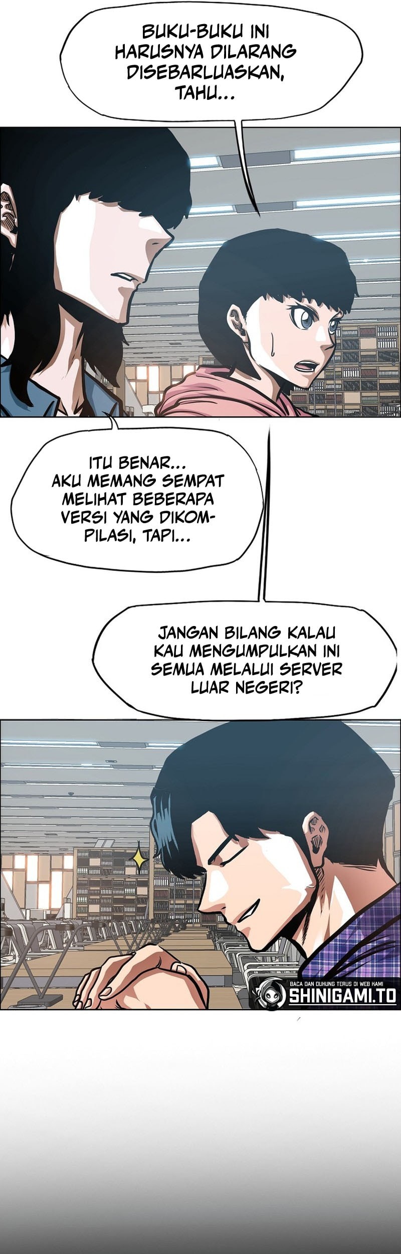 Secret Family Chapter 20 - halaman 34