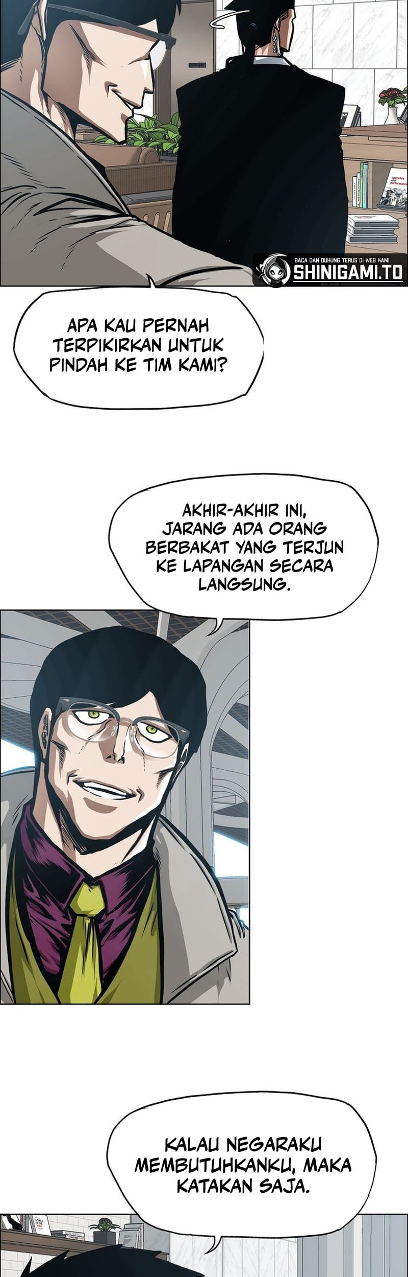 Secret Family Chapter 20 - halaman 4