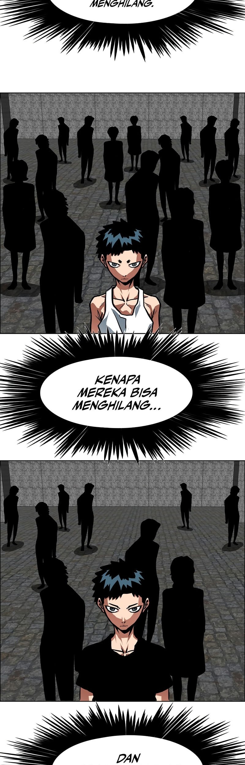 Secret Family Chapter 21 - halaman 16