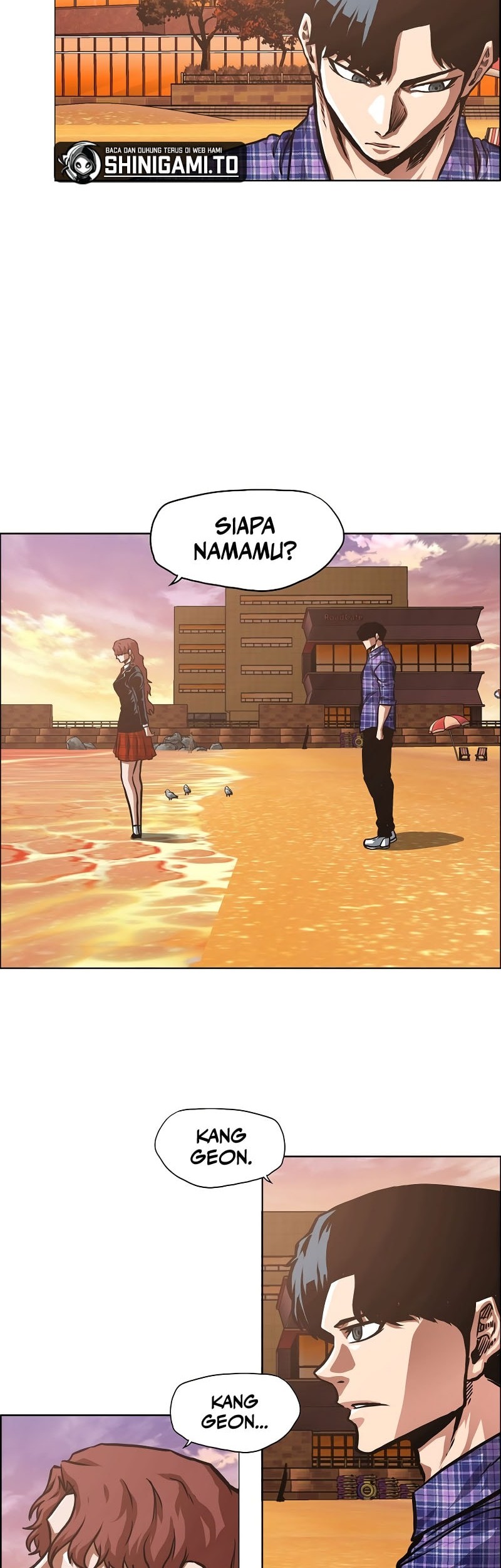 Secret Family Chapter 21 - halaman 19