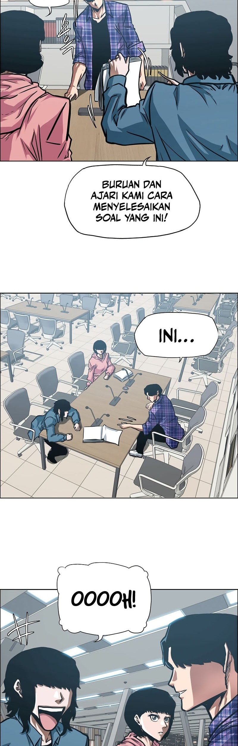 Secret Family Chapter 21 - halaman 27