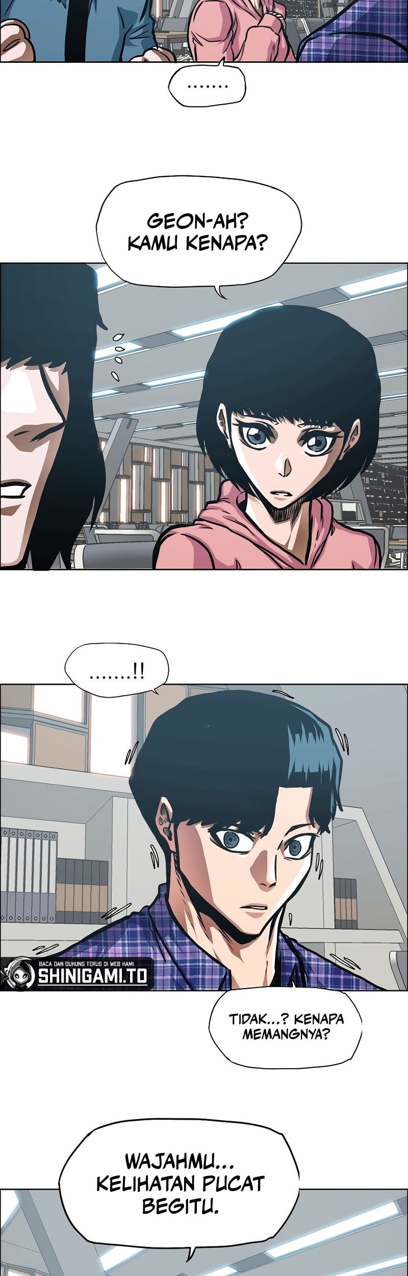 Secret Family Chapter 21 - halaman 28