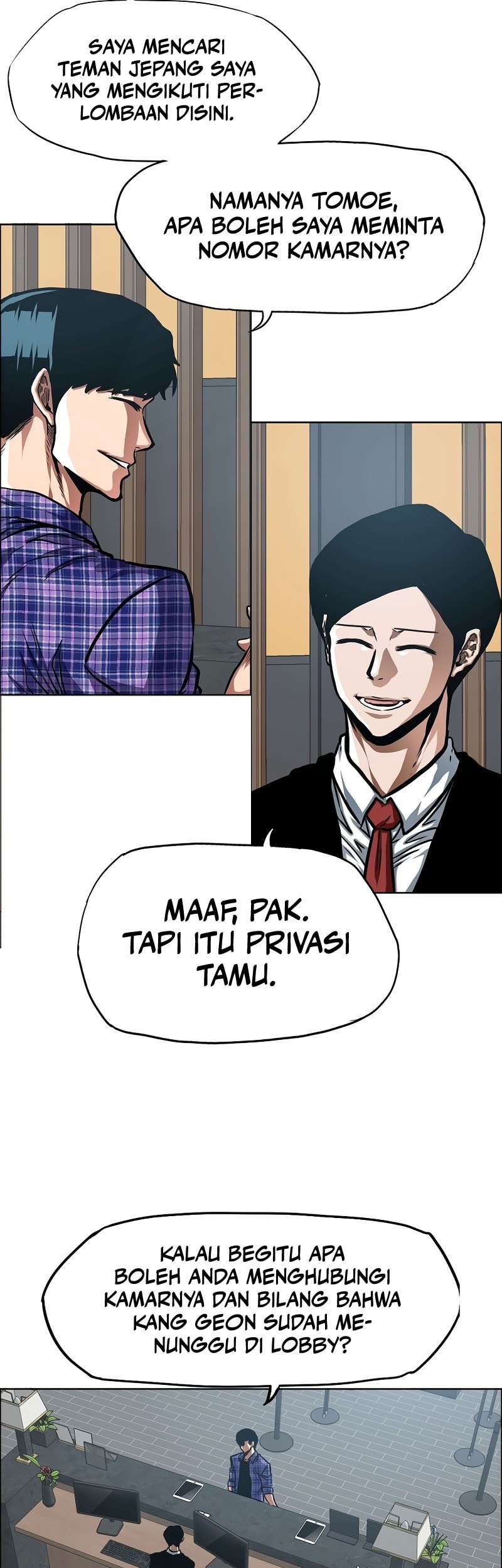 Secret Family Chapter 22 - halaman 14