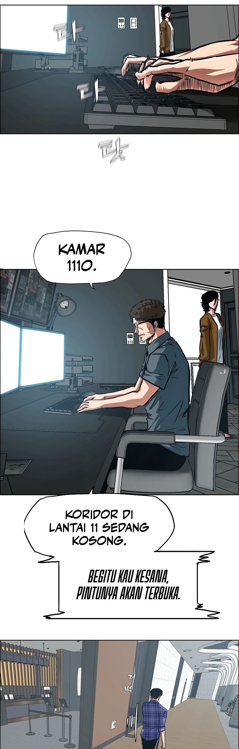 Secret Family Chapter 22 - halaman 20