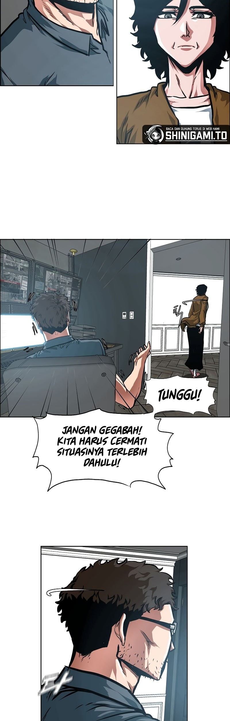 Secret Family Chapter 22 - halaman 8