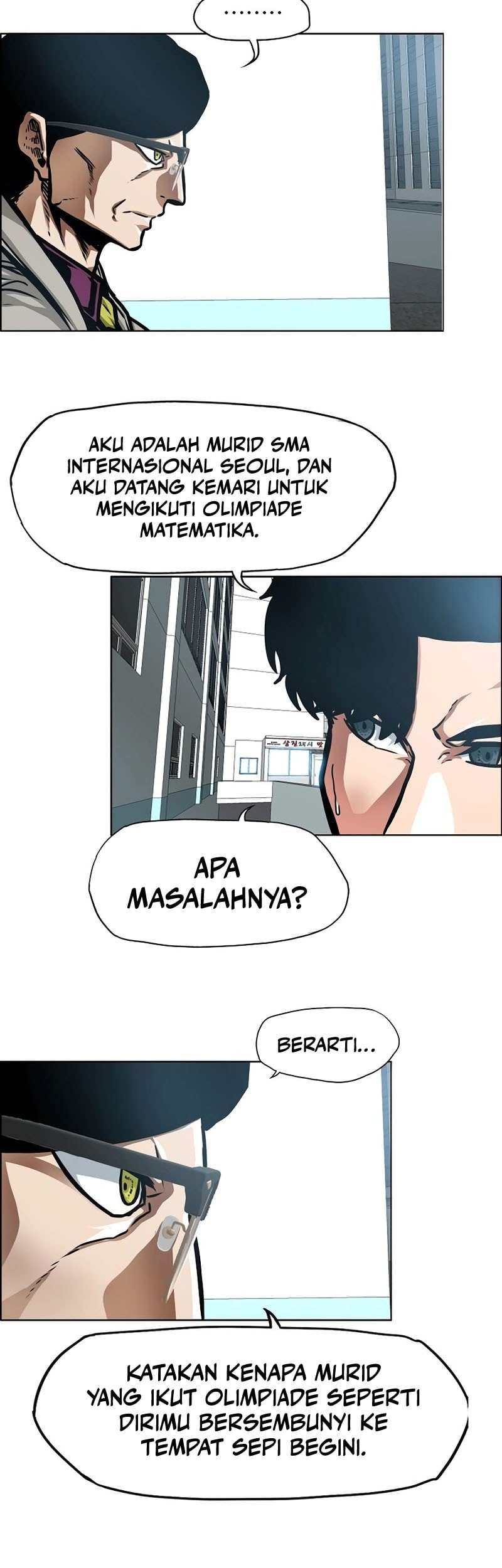 Secret Family Chapter 23 - halaman 16