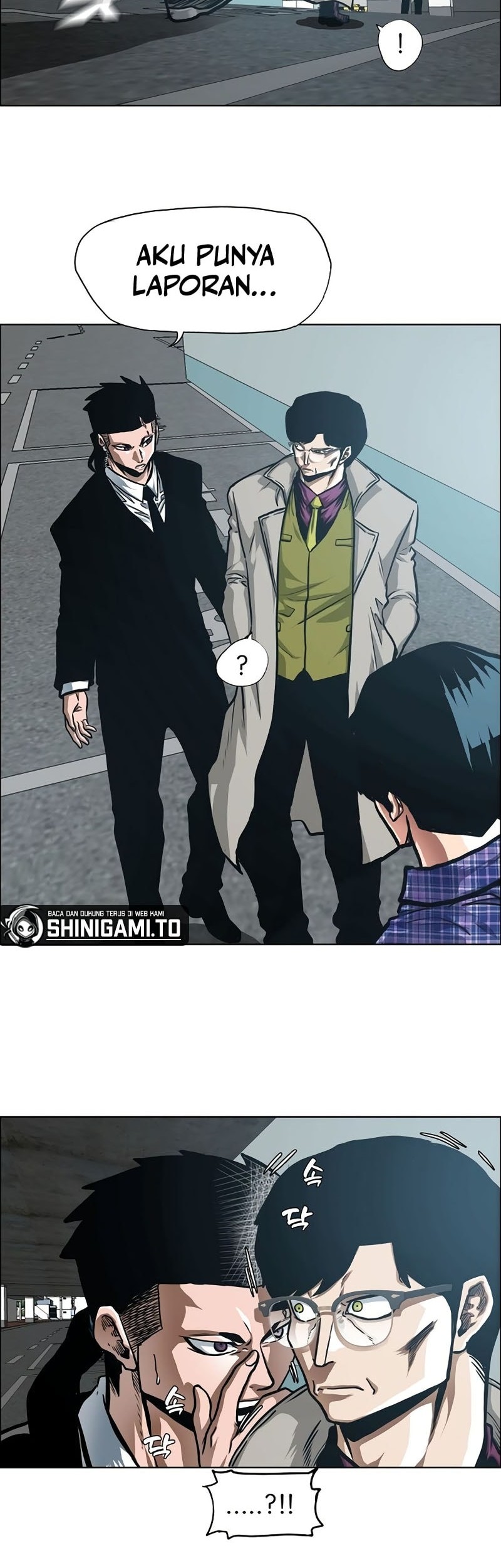 Secret Family Chapter 23 - halaman 19