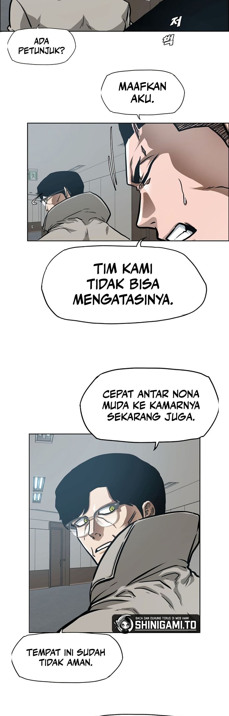 Secret Family Chapter 23 - halaman 24