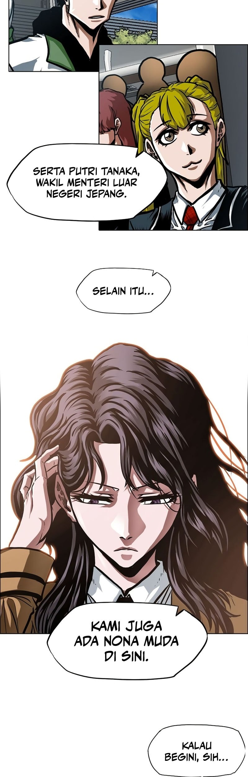 Secret Family Chapter 23 - halaman 28